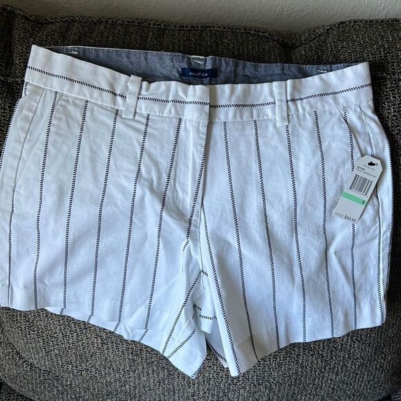 ✨4" STRIPED-ROPE PRINT SHORT✨ - Picture 5 of 8